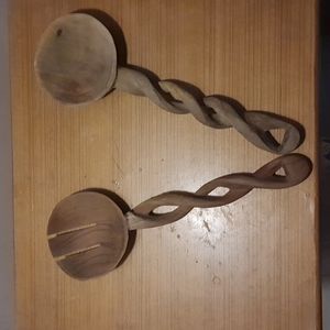 Wooden Salad Spoons